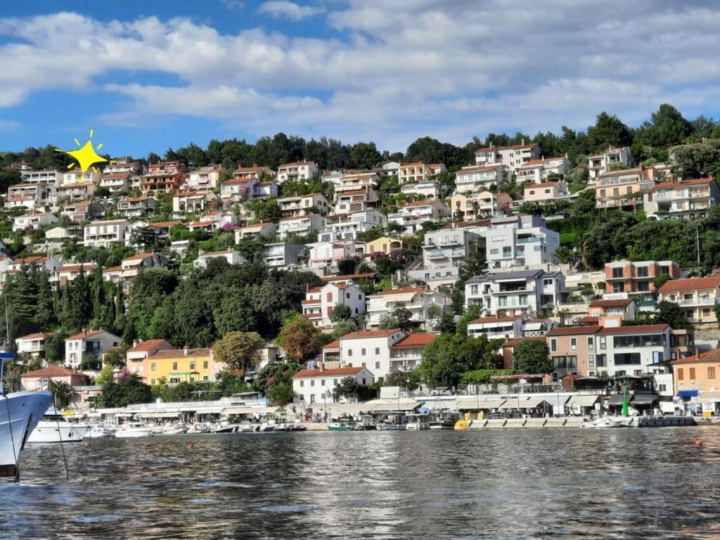 Apartament Lavendula Rabac Zewnętrze zdjęcie
